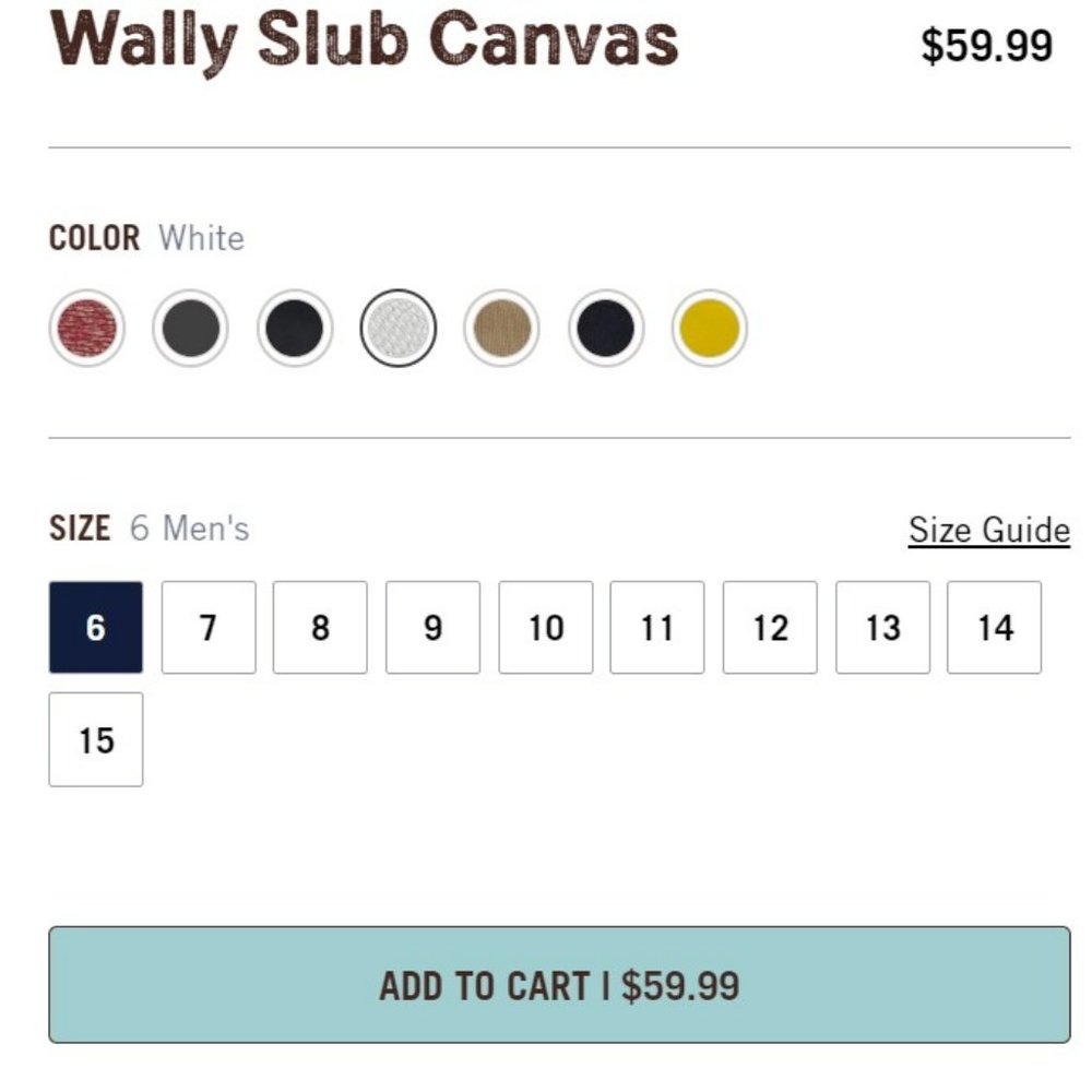 Hey Dude Shoes (EUC) Wally Slub Canvas